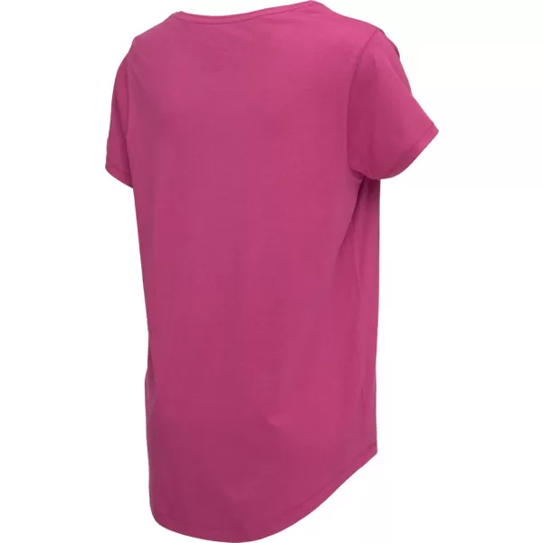  Damen-T-Shirt LOAP ASIKA CLW2459 ROSA 