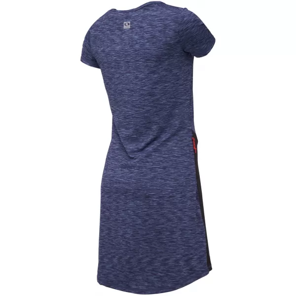  Kleid LOAP MAPSA TLW2404 BLAU 