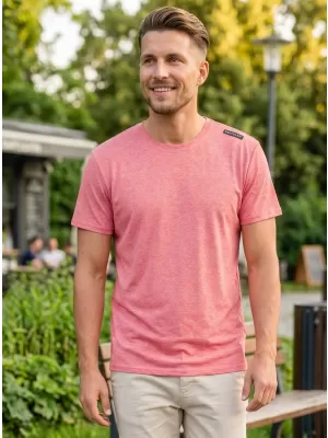 Herren-T-Shirt SAM 73 FORTUNATO MT 845 ROT