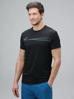 Herren-T-Shirt LOAP MYDAR TLM2403 SCHWARZ