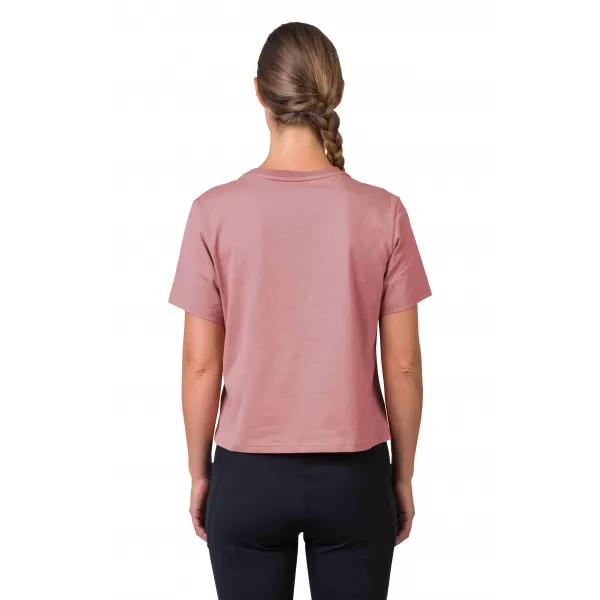  Damen-T-Shirt HANNAH ELIN VERWELKTE ROSE 