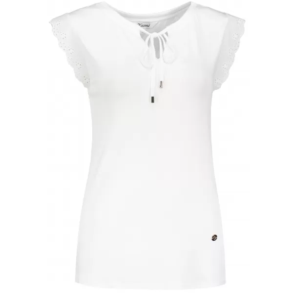  Damen-T-Shirt KIXMI SAPHIRA SCHWARZ 
