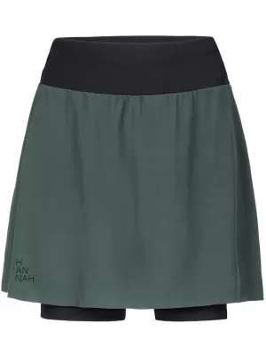Damenrock HANNAH LIS SKIRT DUNKLER WALD