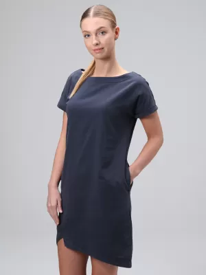 Kleid LOAP DIKLA CLW2485 DUNKELBLAU
