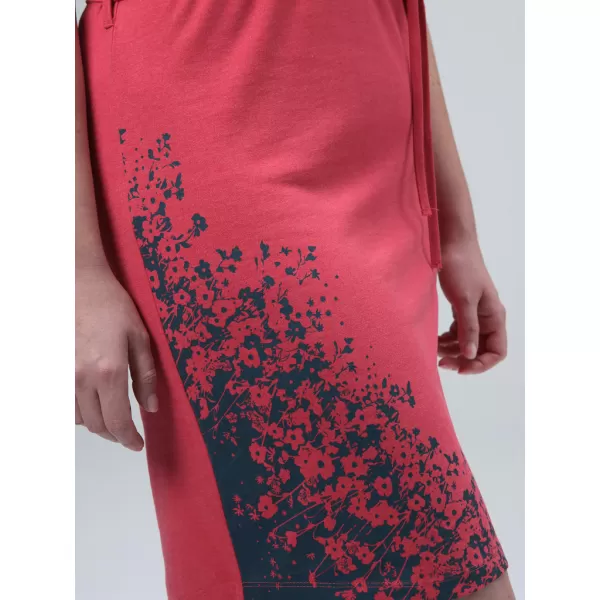  Kleid LOAP AURORA CLW2437 DUNKELROSA 