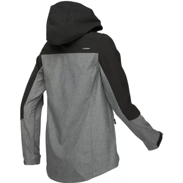  Softshelljacke für Damen LOAP LADANA SFW2403 GRAU 