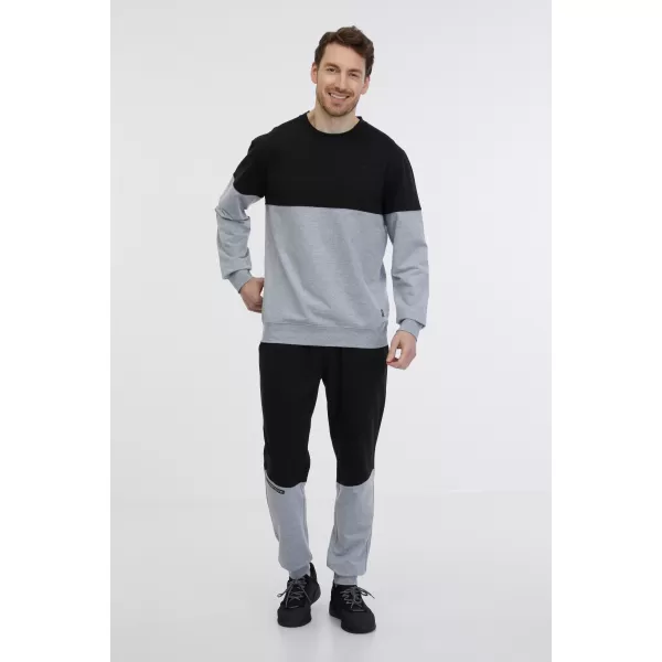  Herren-Sweatshirt SAM 73 HUGO MM 752 HELLGRAU 