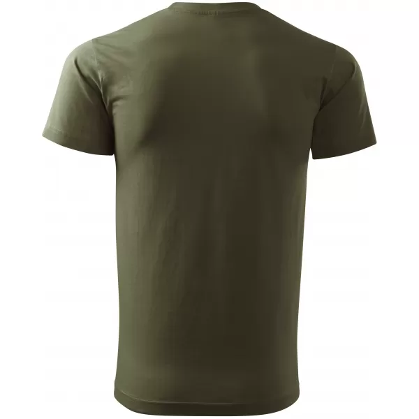  Herren-T-Shirt ALTISPORT NoPrint NP/ALM921 MILITÄR 