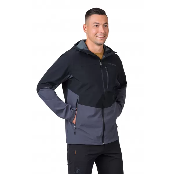  Herrenjacke HANNAH SHELTON LITE ANTHRAZIT/TUSCHE 