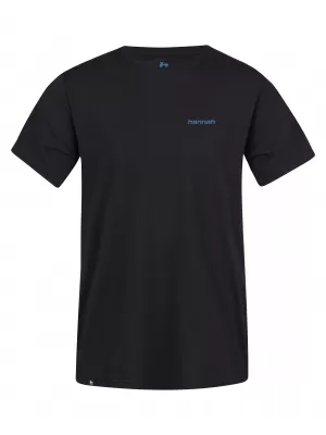 Herren-T-Shirt HANNAH RAVI ANTHRAZIT/WEIß