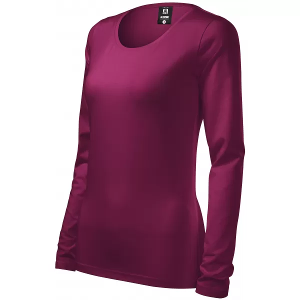  Damen-T-Shirt mit langen Ärmeln ALTISPORT NoPrint NP/ALW931 FUCHSIE 