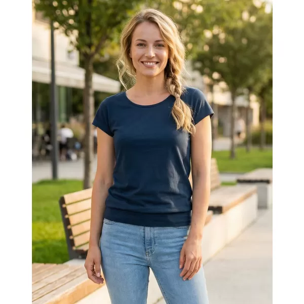  Damen-T-Shirt ALTISPORT NoPrint NP/ALW021 NAVY BLAU 