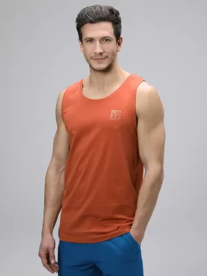 Herren-Tanktop LOAP BEVON CLM2419 ORANGE