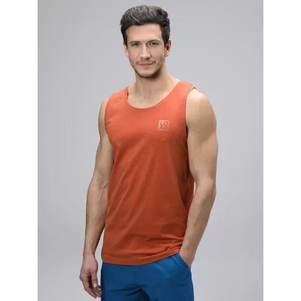  Herren-Tanktop LOAP BEVON CLM2419 ORANGE 