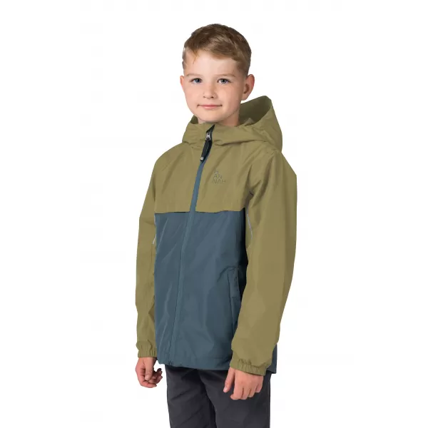  Kinderjacke HANNAH BORN JR EIDECHSEN-/LEGIONSBLAU 