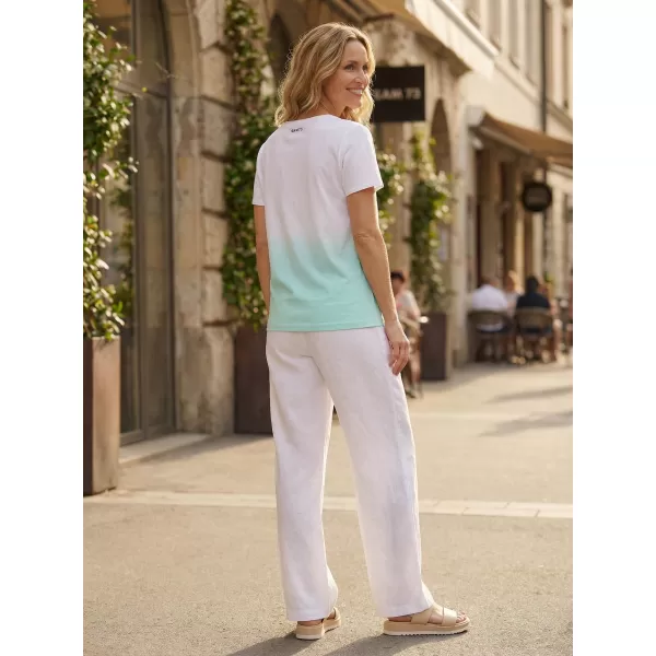  Damen-T-Shirt SAM 73 DOLORES WT 906 MINZE 