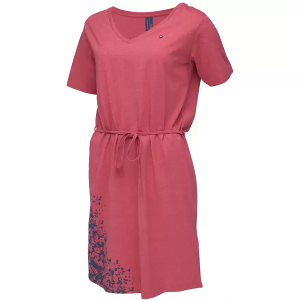  Kleid LOAP AURORA CLW2437 DUNKELROSA 