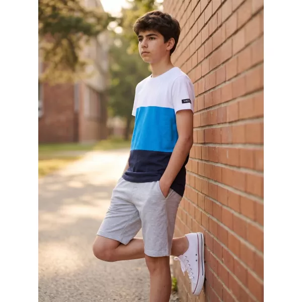  T-Shirt für Jungen SAM 73 JABBA KT 520 LEUCHTEND BLAU 
