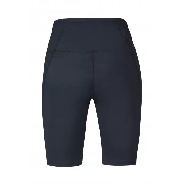  Kurze Leggings für Damen HANNAH LIS ANTHRAZIT 