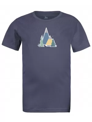 Kinder-T-Shirt HANNAH RANDY JR IMMOBILIENBLAU