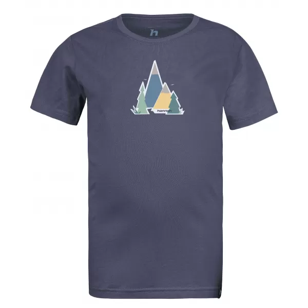  Kinder-T-Shirt HANNAH RANDY JR IMMOBILIENBLAU 
