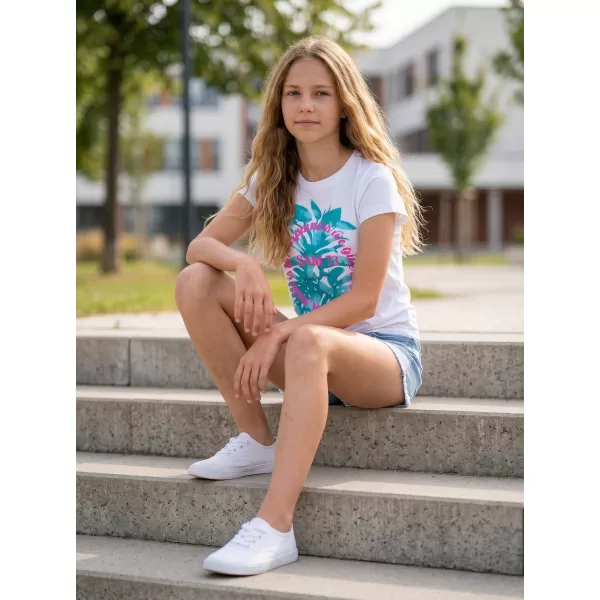  Mädchenhemd SAM 73 KIARA KT 522 WEIß 