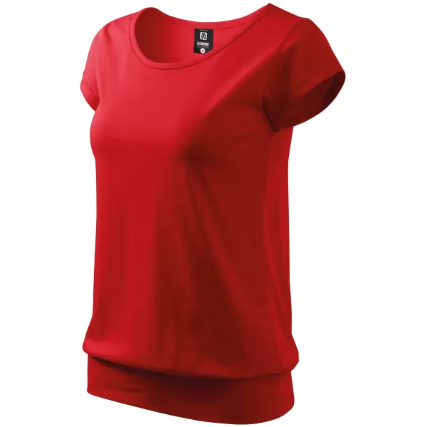  Damen-T-Shirt ALTISPORT NoPrint NP/ALW021 ROT 