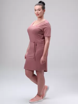 Kleid LOAP ABZOKA CLW2426 LILA