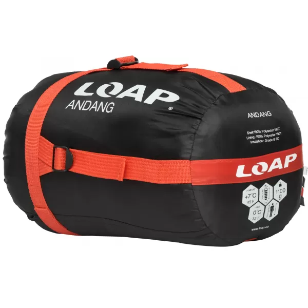  Schlafsack LOAP ANDANG SO24140 SCHWARZ 