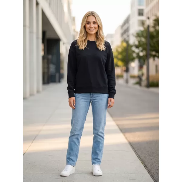  Damen-Sweatshirt SAM 73 LUANA WM 790 DUNKELBLAU 