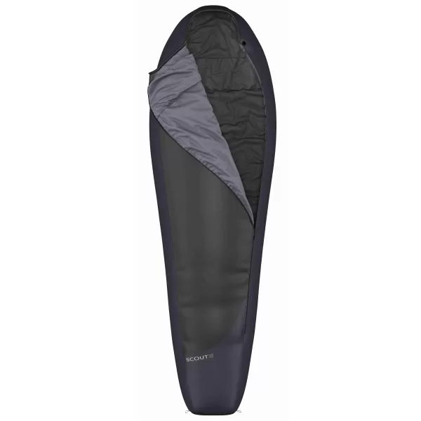  Schlafsack HANNAH SCOUT 120 LONG BLAUBEERE/BLAUE NÄCHTE 