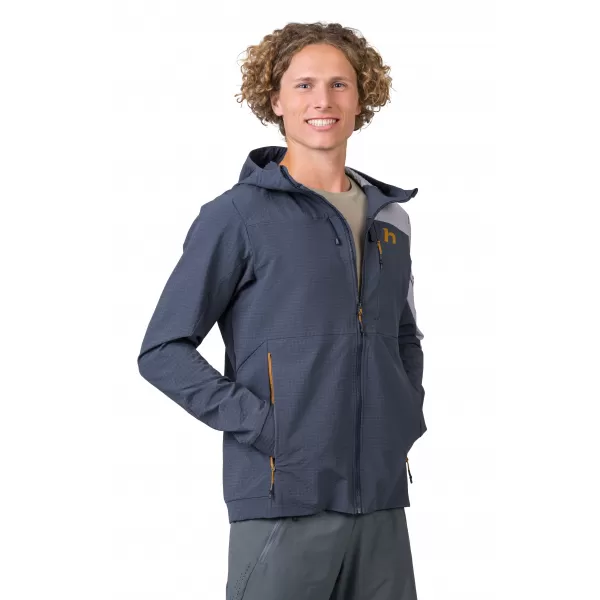  Herrenjacke HANNAH AREN HOODY TUSCHE/HAIFISCHHAUT 