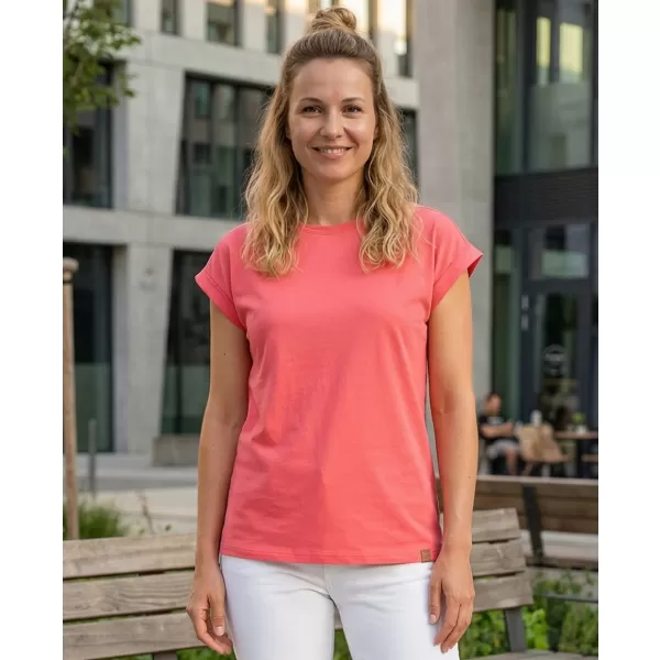  Damen-T-Shirt SAM 73 MIRANDA WT 913 HELLE HIMBEERE 