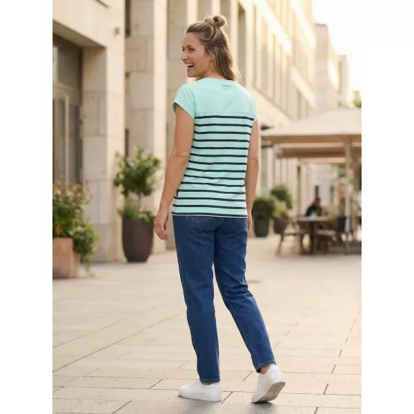  Damen-T-Shirt SAM 73 MERCEDES WT 909 MINZE 