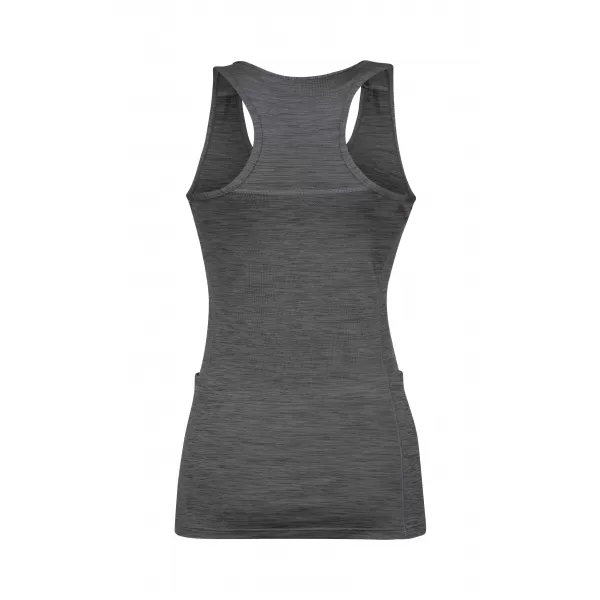  Damen-Tanktop HANNAH RINA ANTHRAZIT MEL 