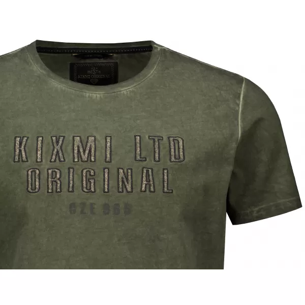 Herren-T-Shirt KIXMI SALEM KHAKI 