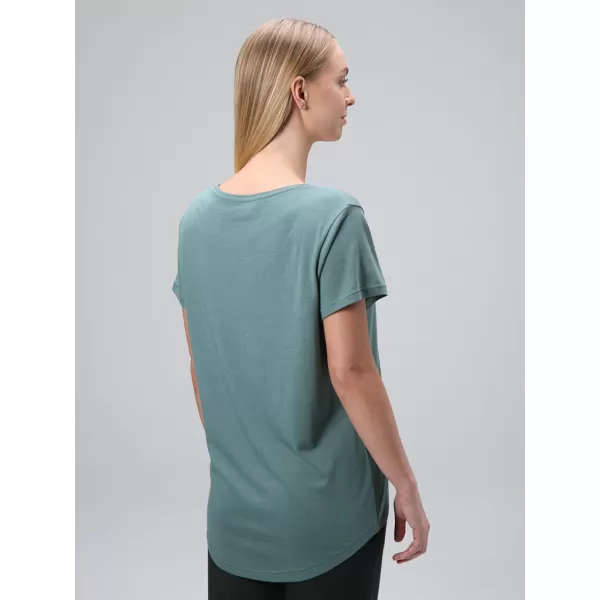  Damen-T-Shirt LOAP ASIKA CLW2459 GRÜN 