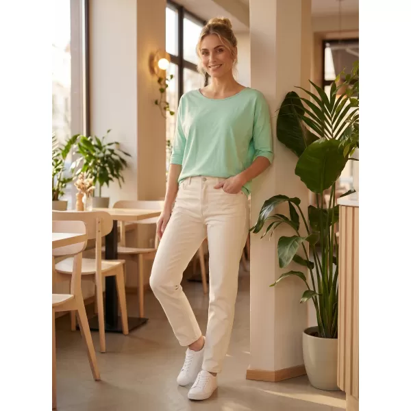  Damen-T-Shirt SAM 73 CARLOTA WT 904 BASILIKUM 