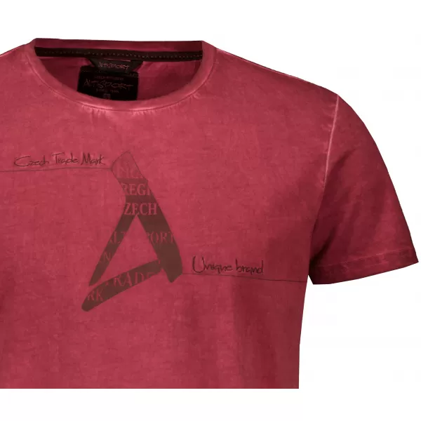  Herren-T-Shirt ALTISPORT CADMAN ROT 