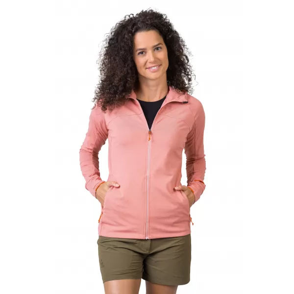  Damen-Sweatshirt HANNAH ELI HOODY ROSETTE 