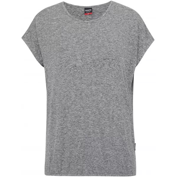  Damen-T-Shirt SAM 73 JULIANA WT 920 SCHWARZ MIT HIGHLIGHTS 
