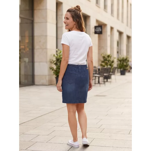  Damenrock SAM 73 GISELA WZ 845 DUNKLER DENIM 