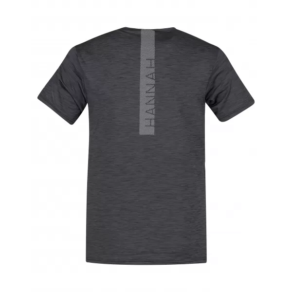  Herren-T-Shirt HANNAH PELTON ANTHRAZIT MEL 