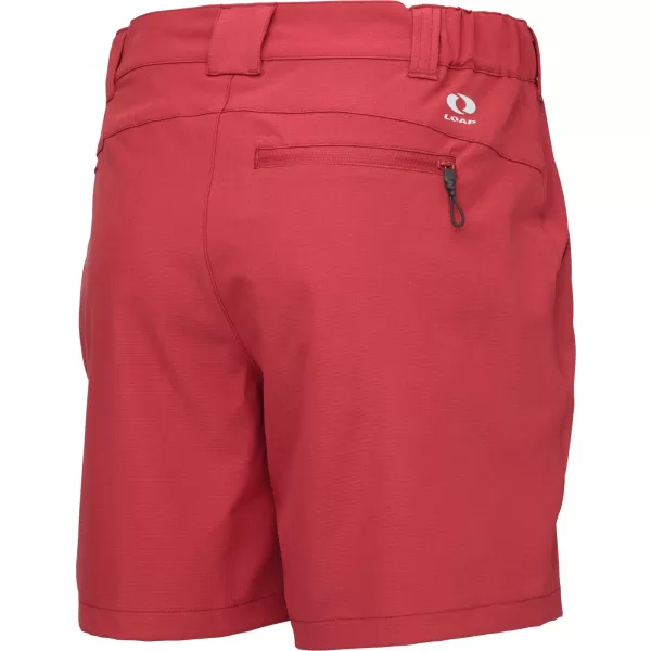  Damen-Shorts LOAP UZLUNA OLW2406 ROT 
