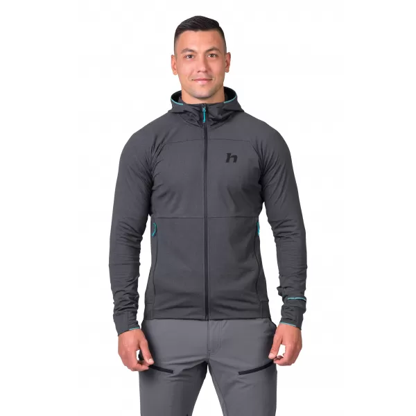  Herren-Sweatshirt HANNAH ETHAN HOODY ANTHRAZIT MEL 