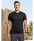 Funktions-T-Shirt für Herren ALTISPORT NoPrint NP/ALM421 SCHWARZ