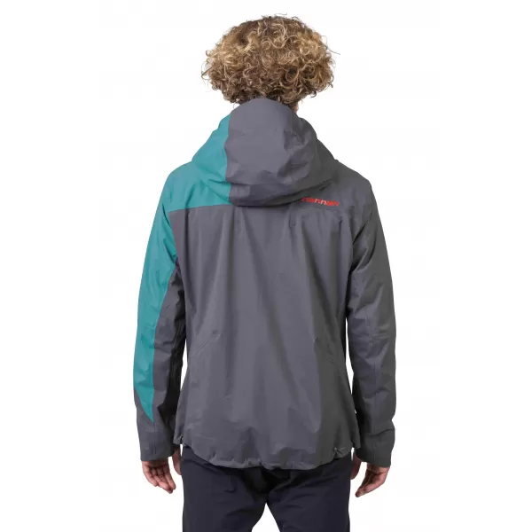  Herrenjacke HANNAH NEXUS ASPHALT/BRETAGNEBLAU 