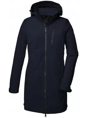 Softshell-Parka für Damen KILLTEC KOS 41 41281-814 DUNKELBLAU