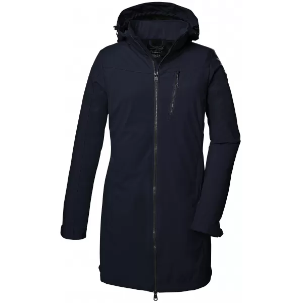  Softshell-Parka für Damen KILLTEC KOS 41 41281-814 DUNKELBLAU 