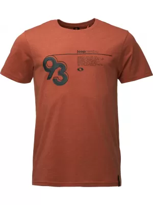 Herren-T-Shirt LOAP BESNUR CLM2417 ORANGE
